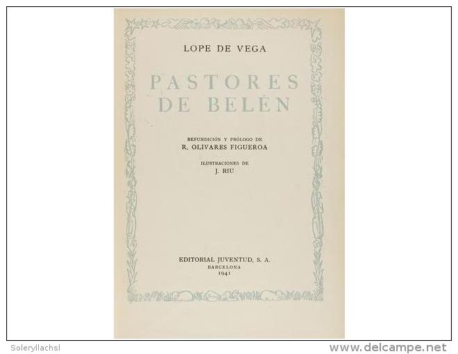 1941. LIBRO: (LITERATURA). LOTE DE 12 INTERESANTES LIBROS: ROIG, JAIME: EL ESPEJO. ... - Non Classés