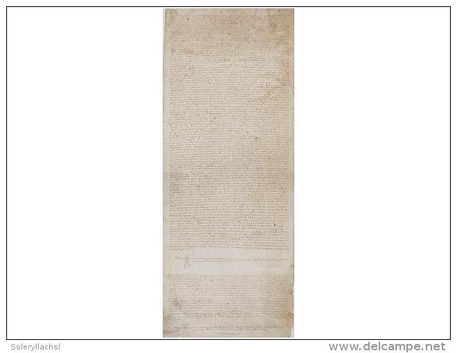 1520. MANUSCRITO: (PINEDA DE MAR). COLL, ARTI [notario]: CENSAL. 1520, 14 De Abril.... - Unclassified