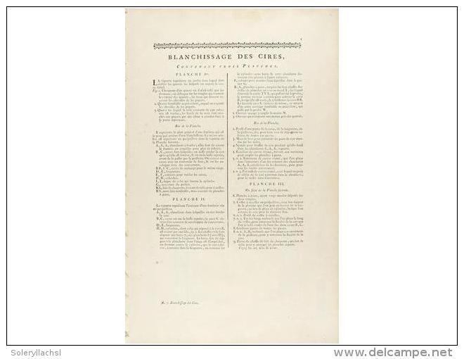 S. XVIII. GRABADO: 9 GRABADOS DE CERER&Iacute;A [M&aacute;s:] 5 GRABADOS (4 DE ELLOS DOBLES) DE... - Ohne Zuordnung