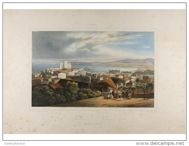 1844. GRABADO: (PALMA DE MALLORCA). BAYOT; GIRAULT DE PRANGEY; BICHEBOIS: PALMA. Isla De... - Ohne Zuordnung