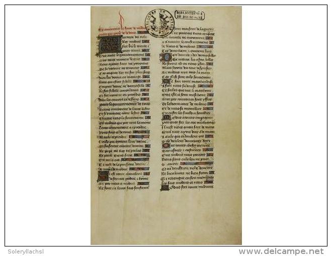 1989. LIBRO: (FACSIMIL). LIBRO DE CAZA DEL REY MODUS. Manuscrito 10218 De La Biblioteca Real... - Ohne Zuordnung