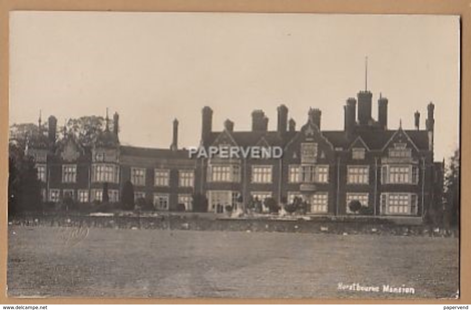 Hampshire  WHITCHURCH Hurstbourne Mansion  RP   H186 - Other & Unclassified
