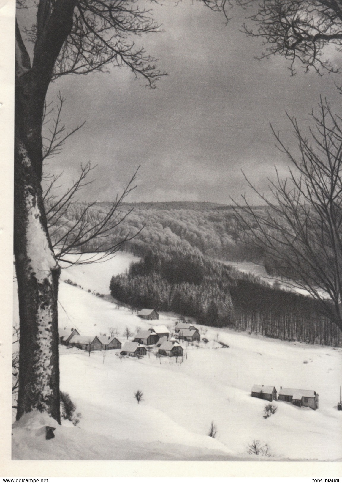 1948 - Héliogravure - Belmont (Bas-Rhin) - La Hutte - FRANCO DE PORT - Unclassified