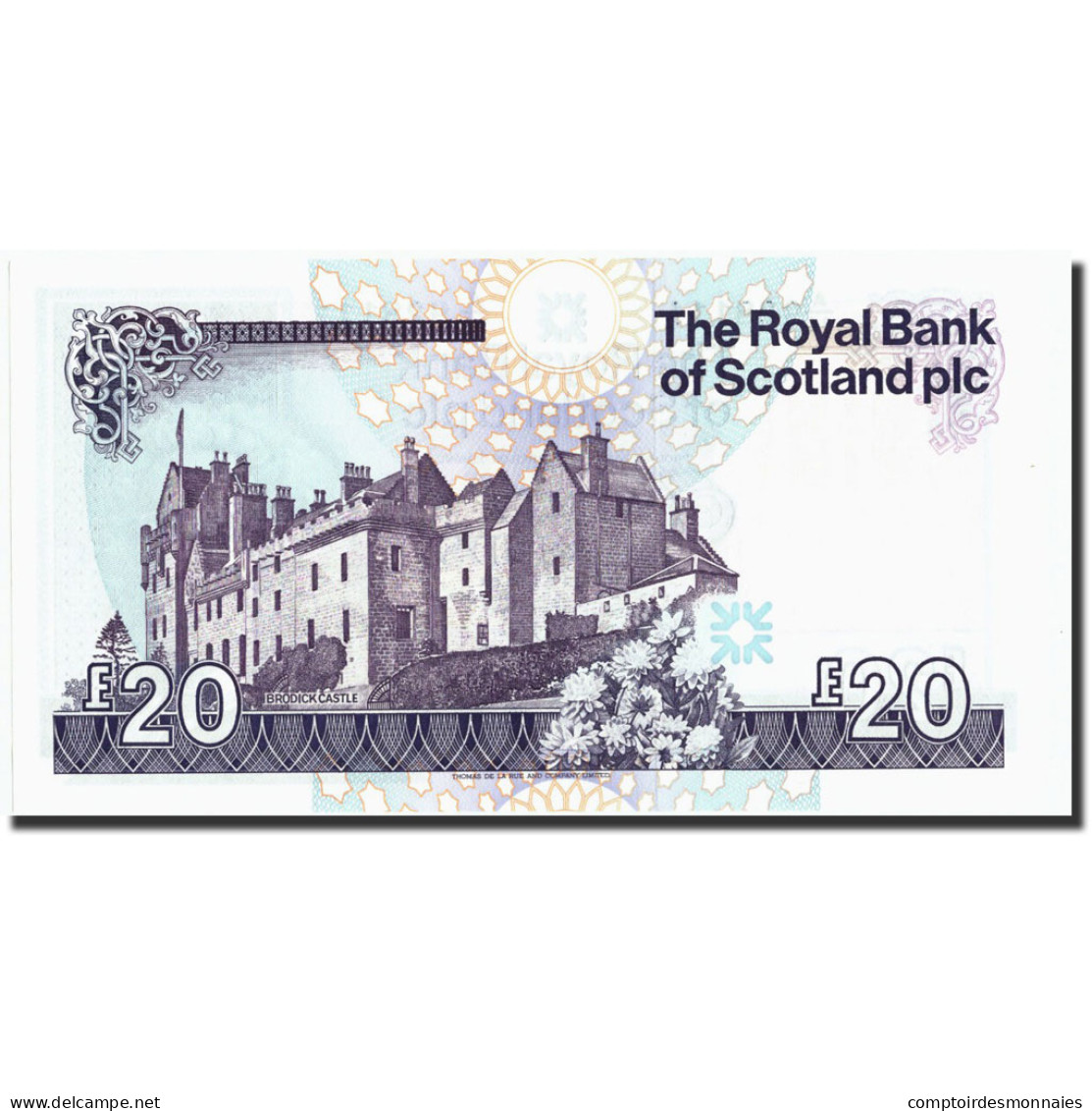 Billet, Scotland, 20 Pounds, 1998, 1998-04-29, KM:354a, NEUF - 20 Pounds