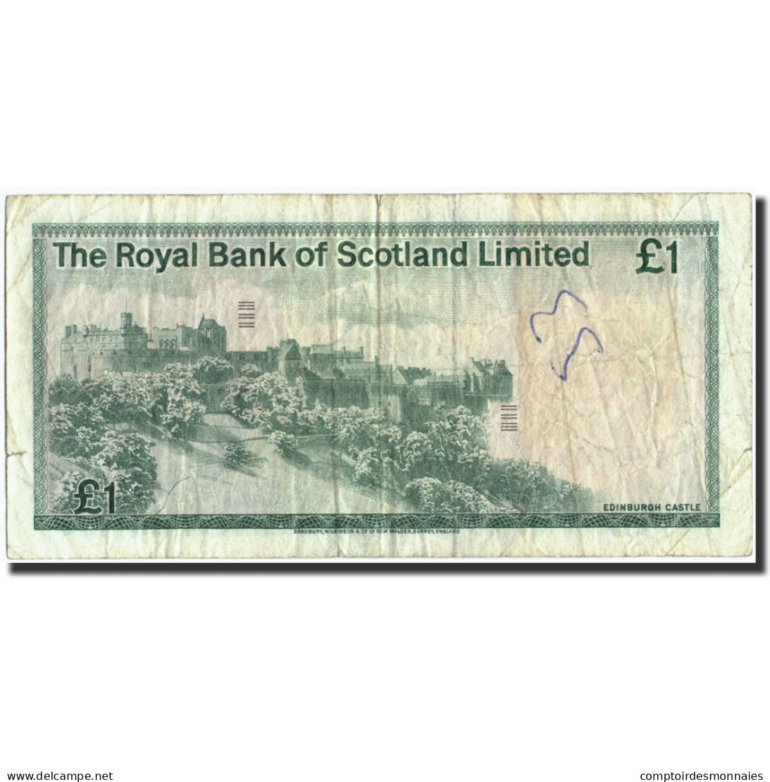 Billet, Scotland, 1 Pound, 1980, 1980-05-01, KM:336a, TB - 1 Pound