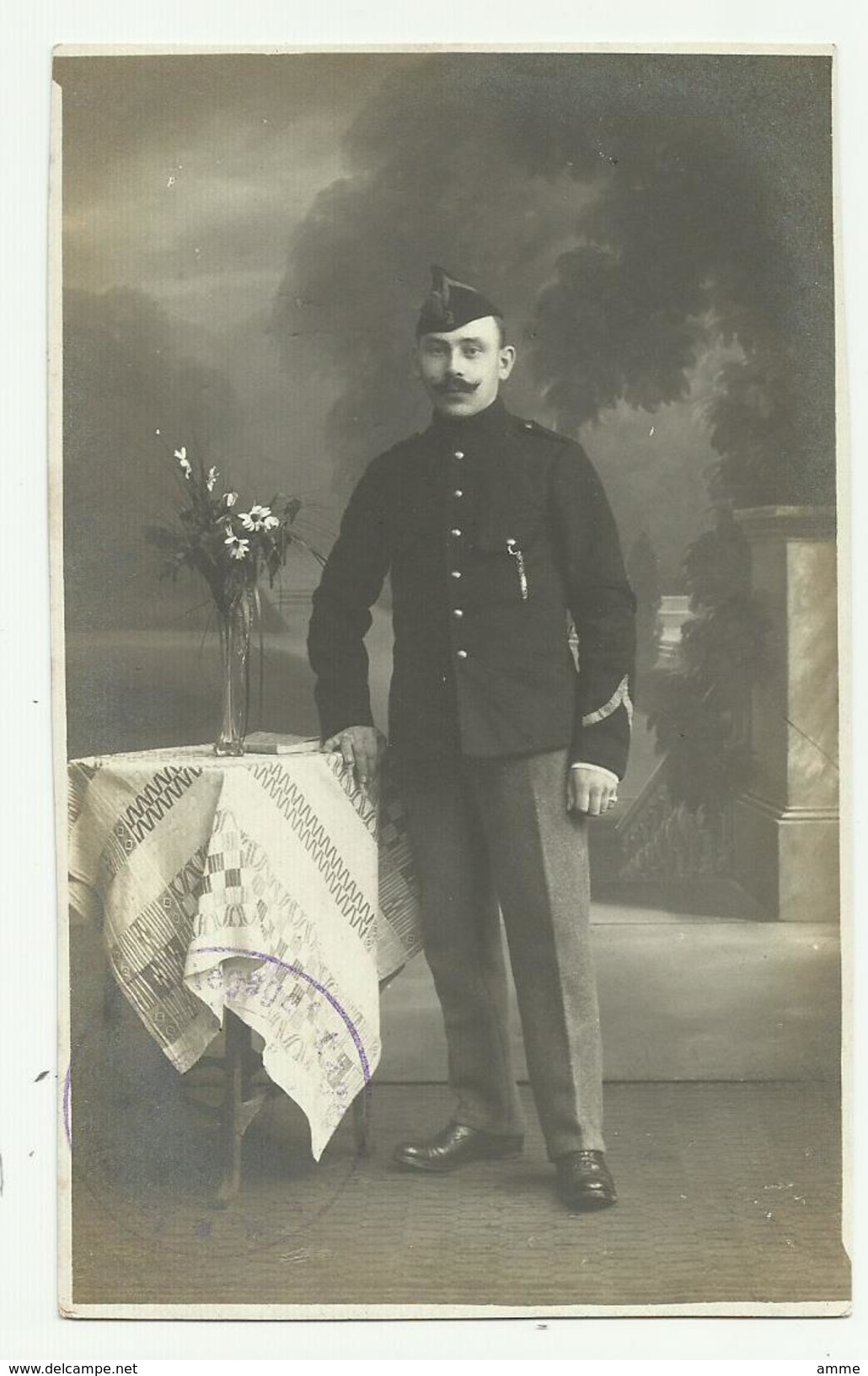 Marchin (lez Huy)    *  (Carte-photo) Soldat  Preudhomme Joseph - Marchin