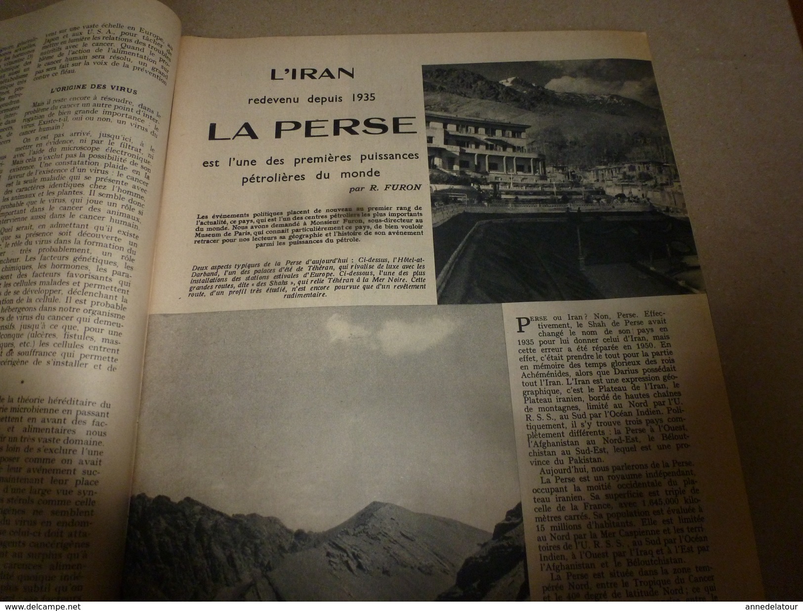 1951 SETA :Paris Jadis;IRAN;Cigognes;Ponts Géants(Garabit,Golden Gate,Plougastel,Fades,Tanus,Porto-Vila Nova(portugal) - Ciencia