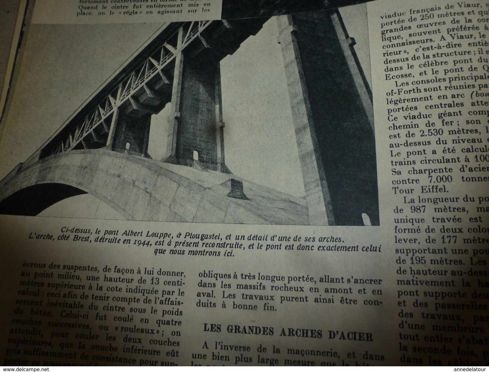 1951 SETA :Paris jadis;IRAN;Cigognes;Ponts géants(Garabit,Golden Gate,Plougastel,Fades,Tanus,Porto-Vila Nova(portugal)