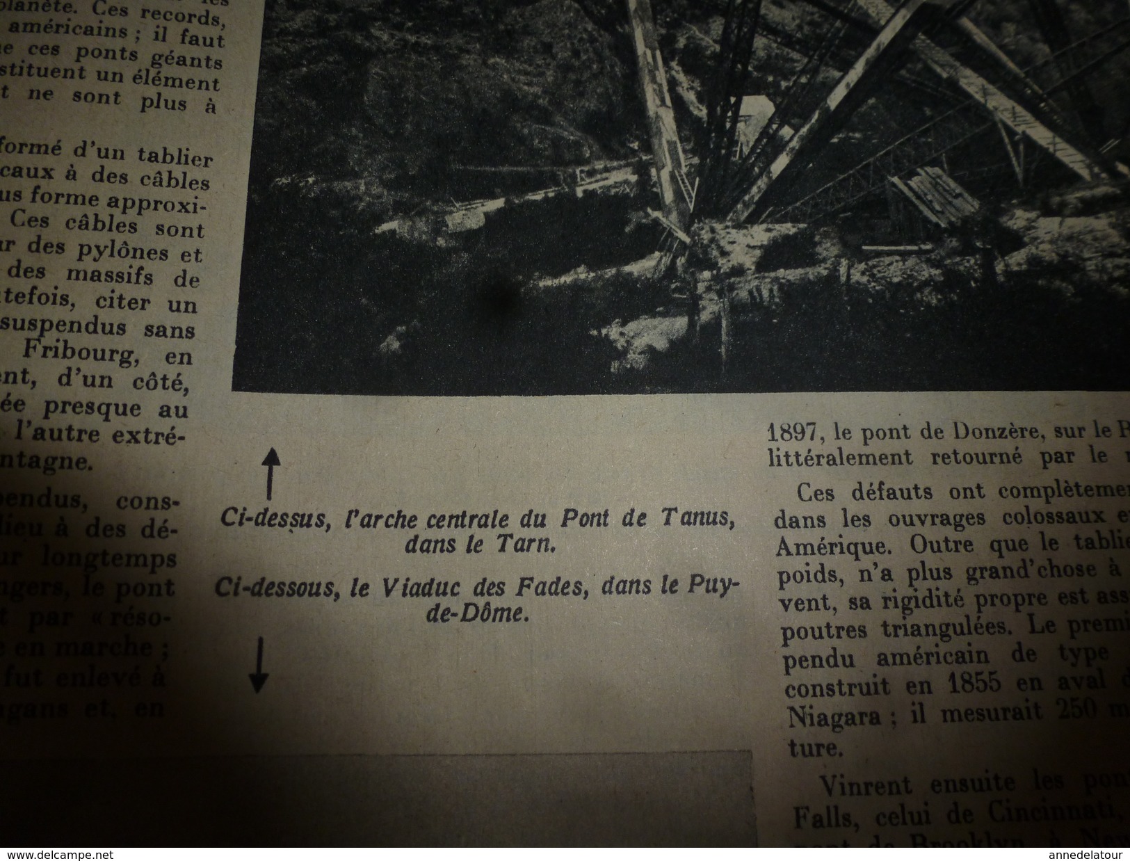 1951 SETA :Paris jadis;IRAN;Cigognes;Ponts géants(Garabit,Golden Gate,Plougastel,Fades,Tanus,Porto-Vila Nova(portugal)