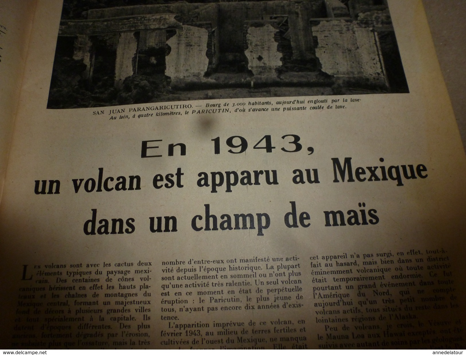 1951 SETA :Mexique (Piztaccihuatl,Toluca,San Juan,Michoacan;Préhist-ART(Maures,Collioure,Montereau,Constantine,Meknès) - Science