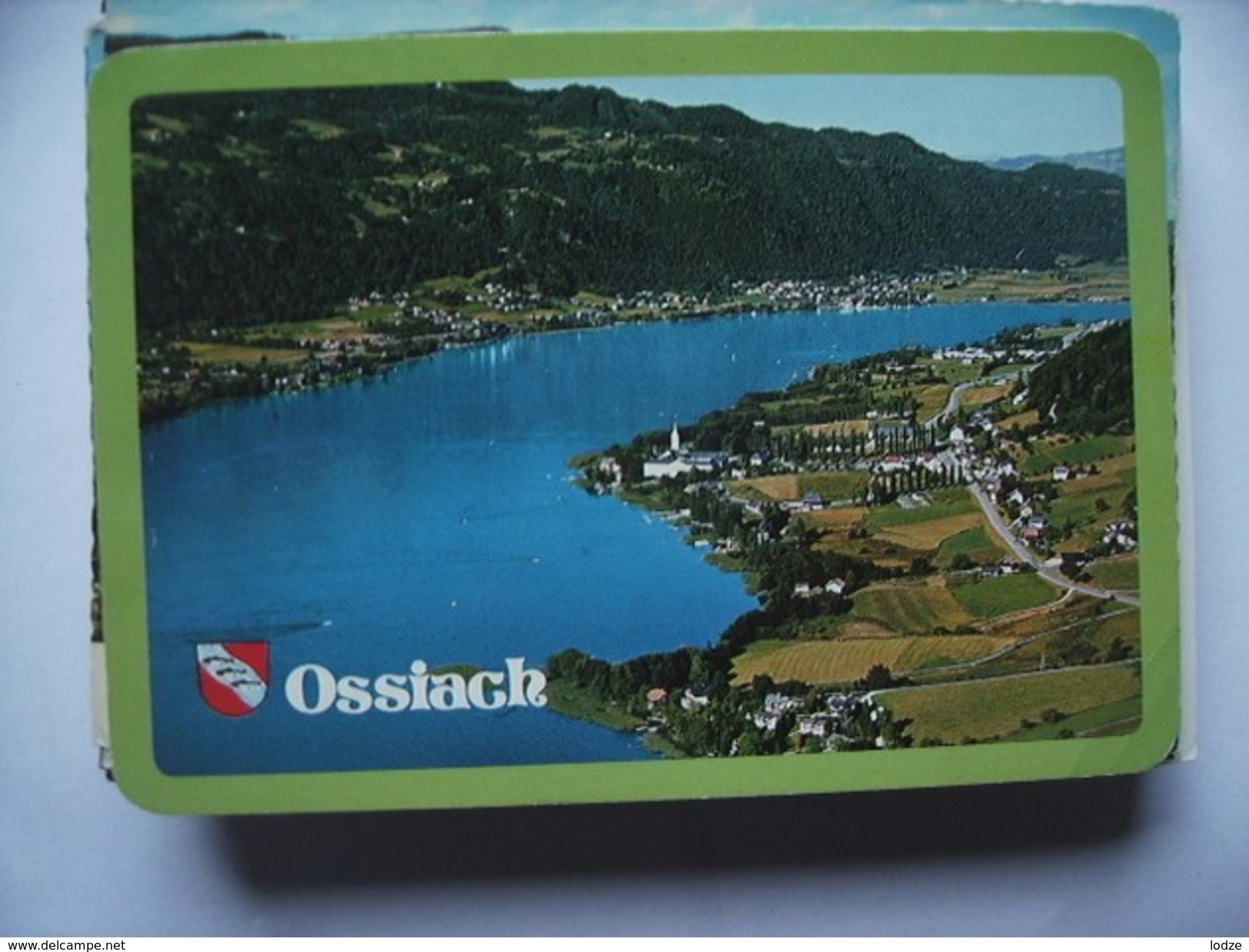 Oostenrijk Österreich Kärnten Ossiach Von Oben - Ossiachersee-Orte