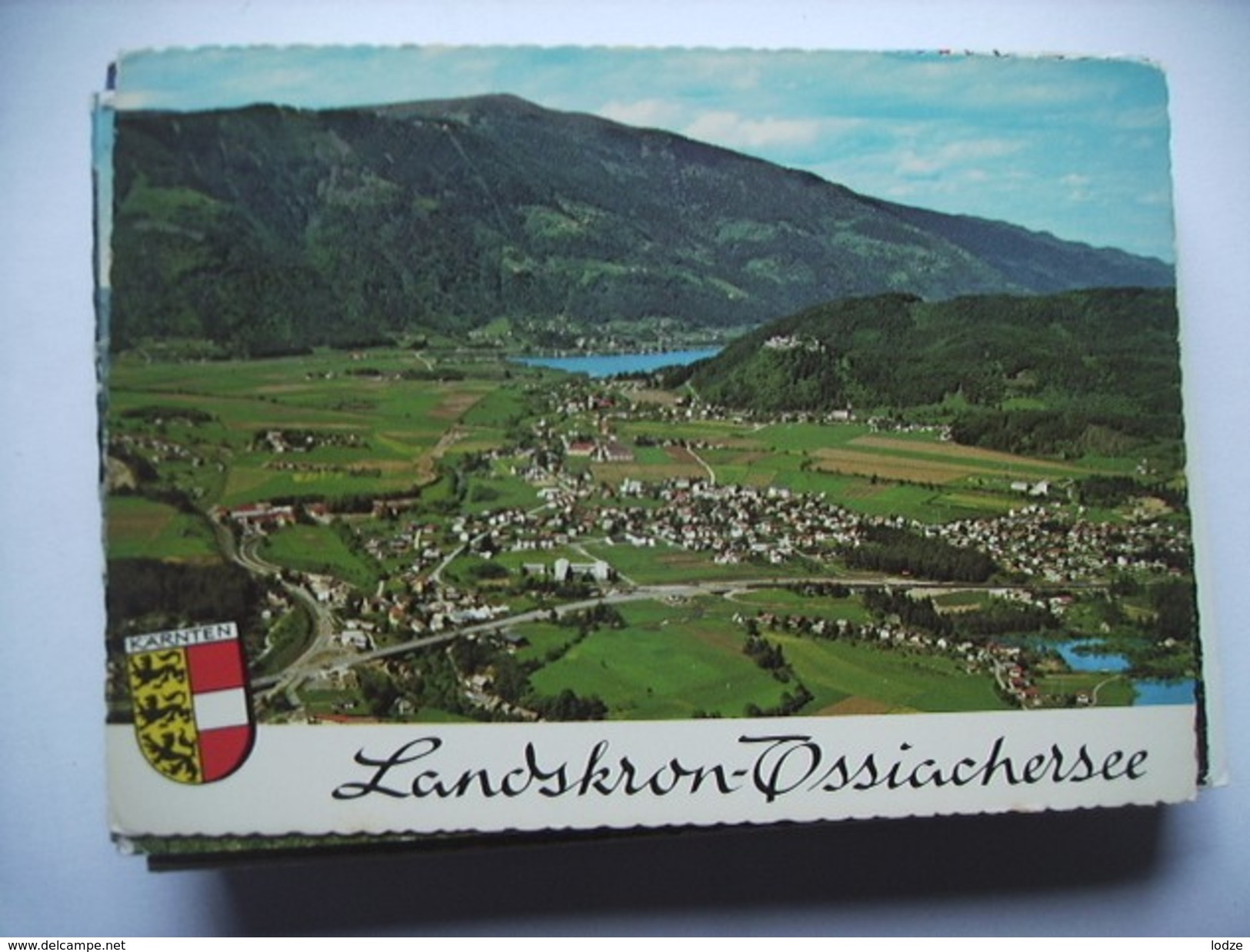 Oostenrijk Österreich Kärnten Ossiachersee Landskron - Ossiachersee-Orte