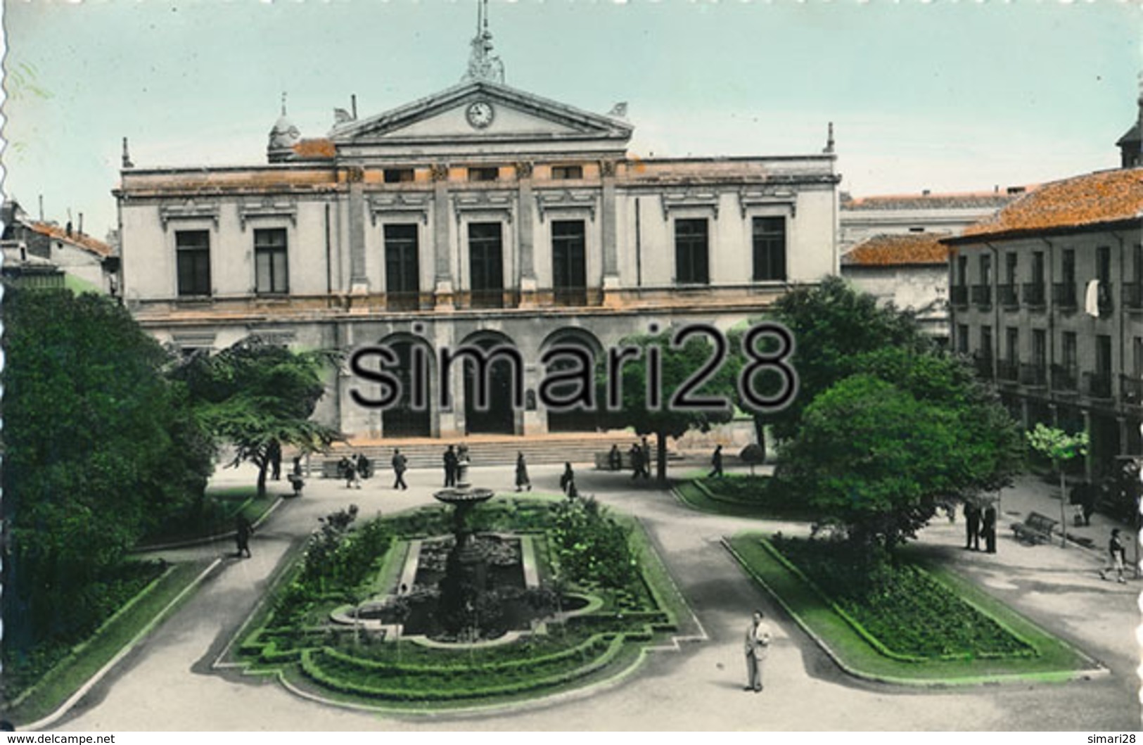 PALENCIA - N° 44 - PLAZA DEL AYUNTAMIENTO - Palencia