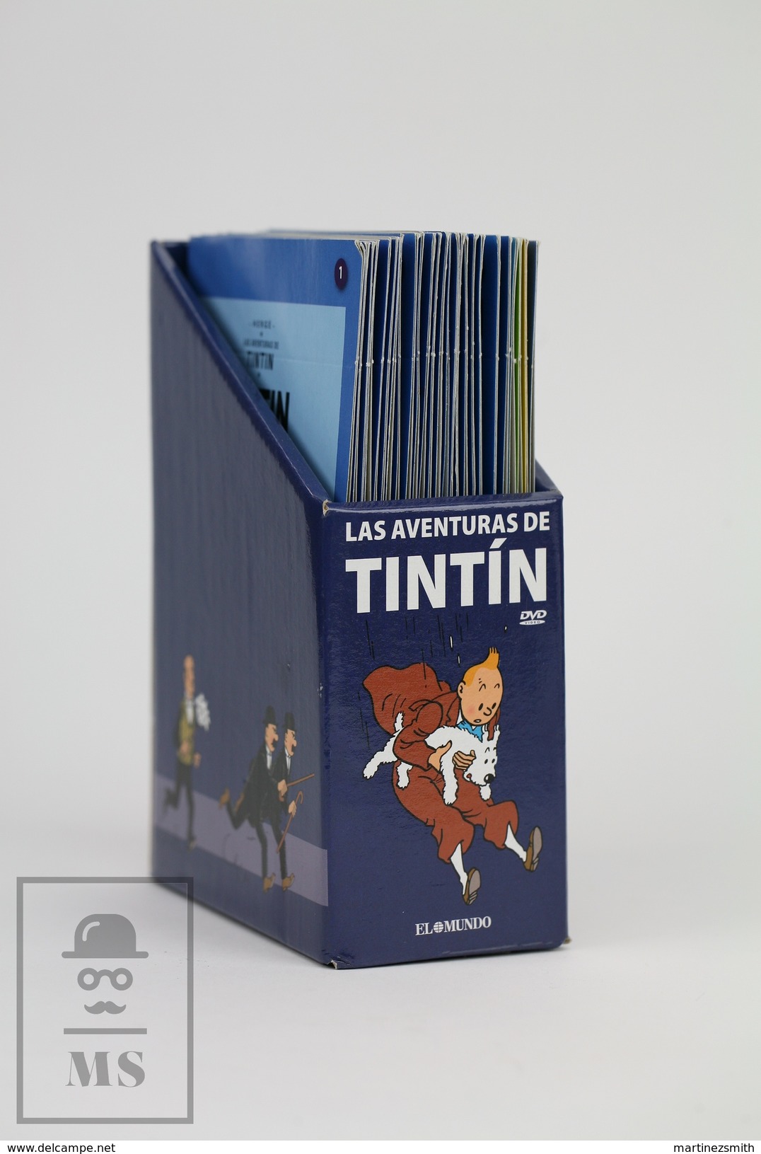 Tintin In Tibet Collectible Bookmark - Catalan Edition - Marcapáginas