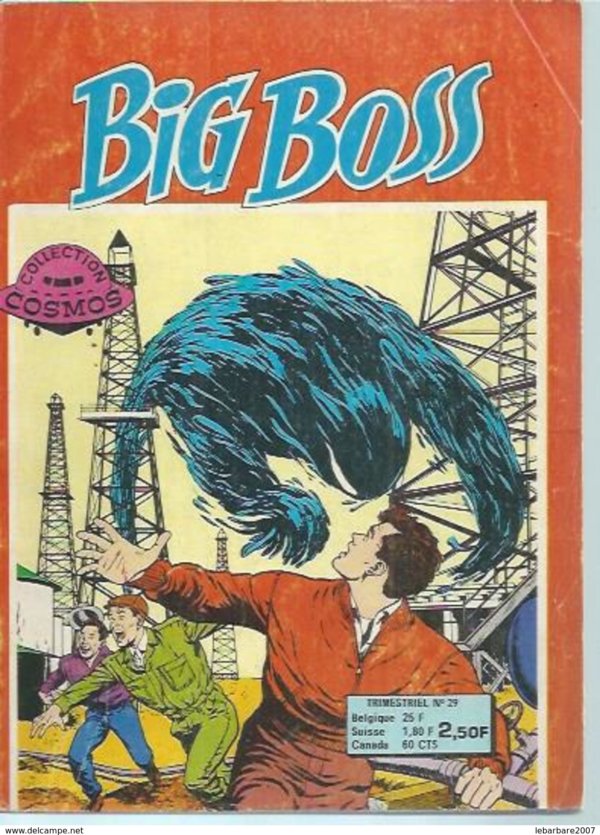 BIG BOSS  N° 29  - AREDIT 1976 - Arédit & Artima