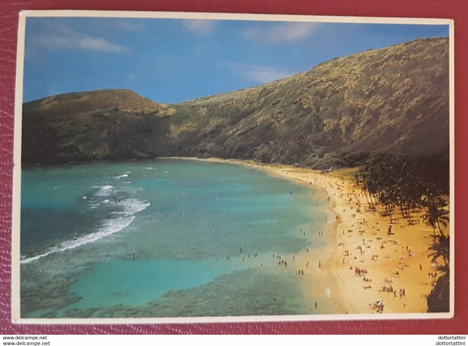 HAWAII - HANAUMA BAY - BEACH Vg - Oahu