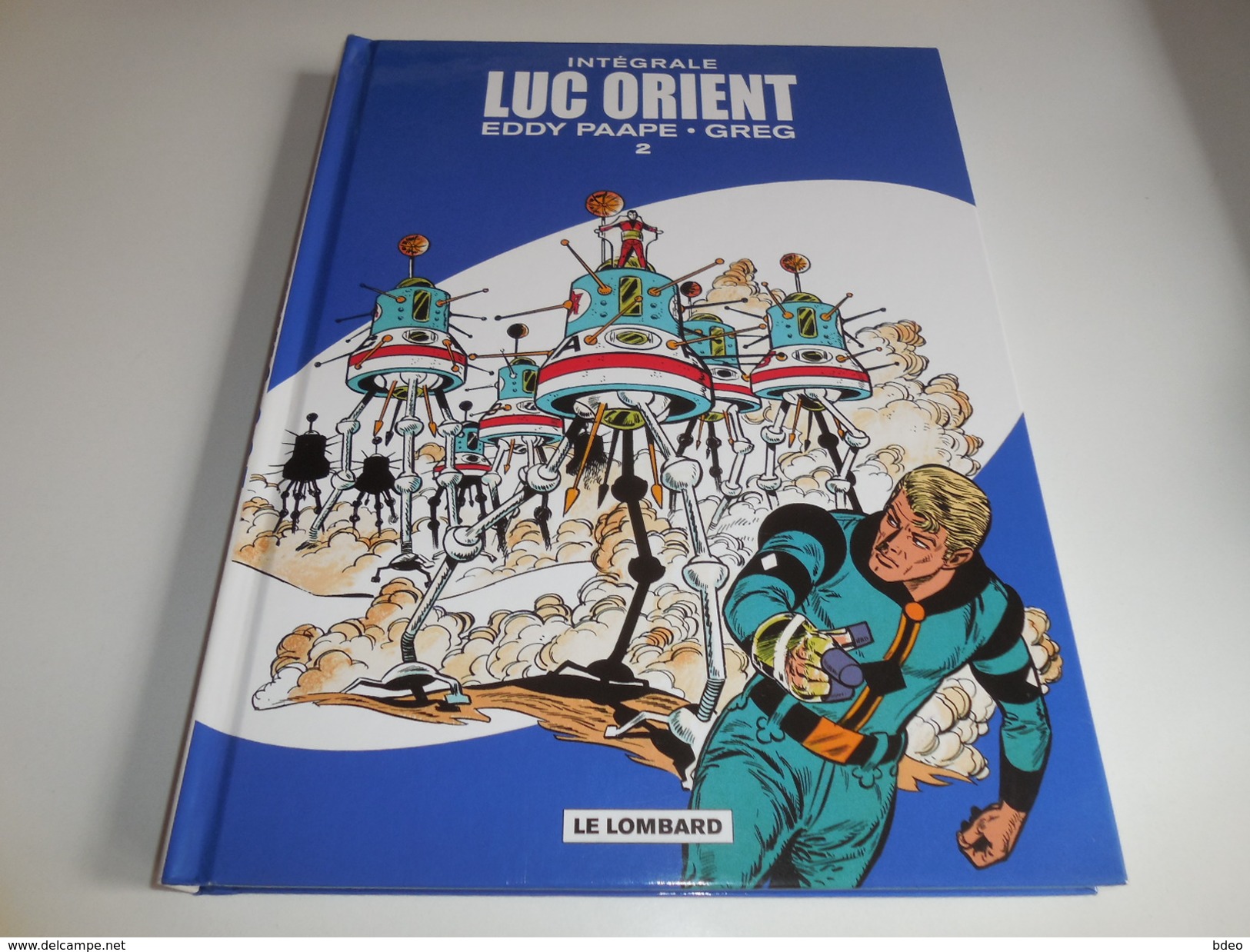 EO INTEGRALE LUC ORIENT TOME 2/ TBE/ PAAPE/ GREG - Luc Orient