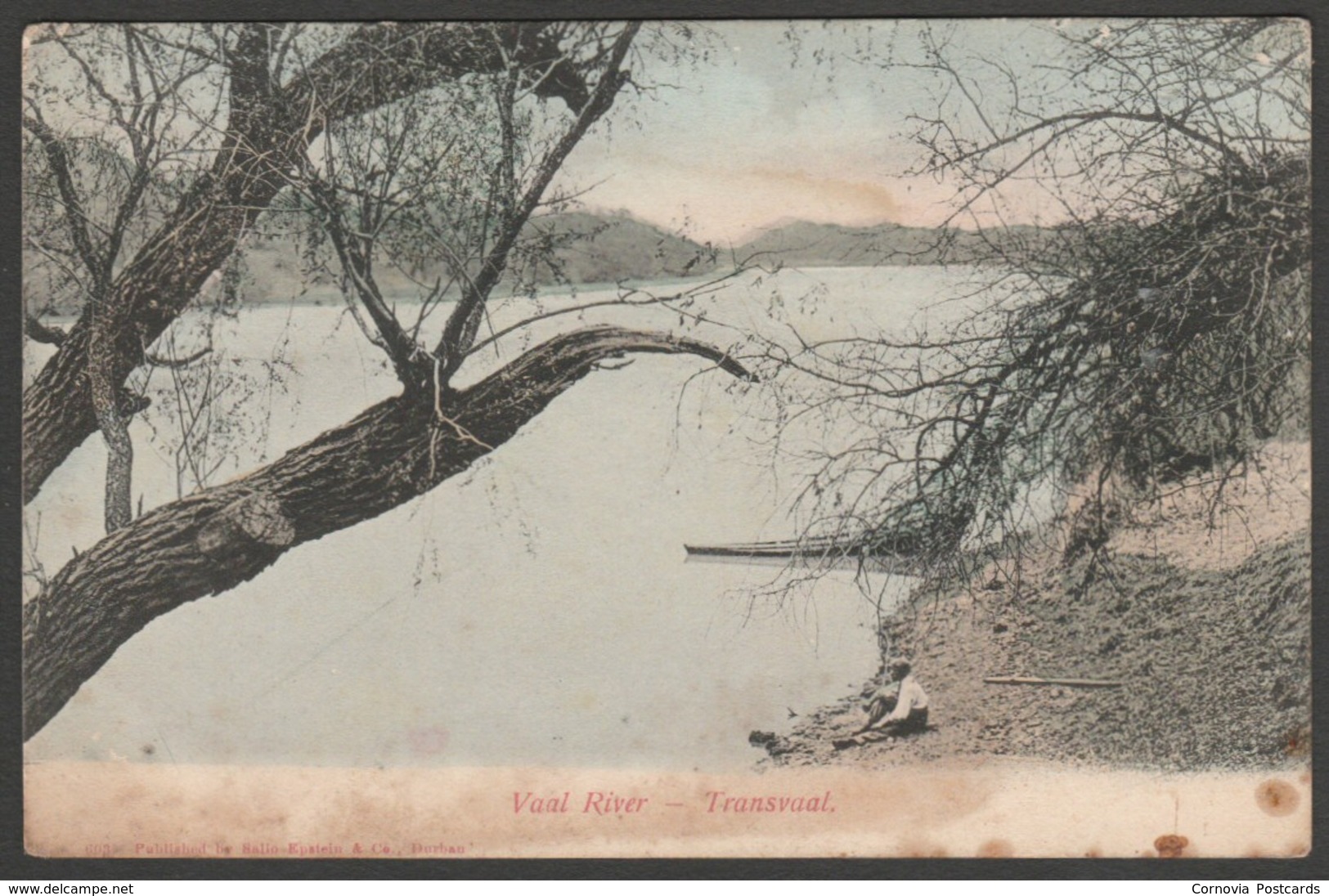 Vaal River, Transvaal, C.1905-10 - Sallo Epstein Postcard - Sud Africa