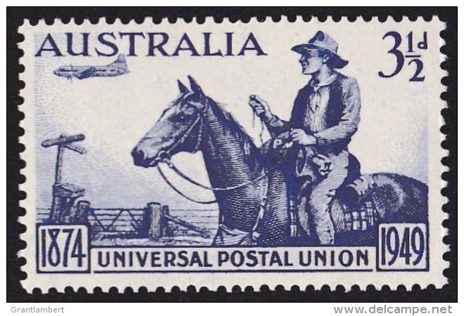 Australia 1949 Universal Postal Union MNH - Mint Stamps