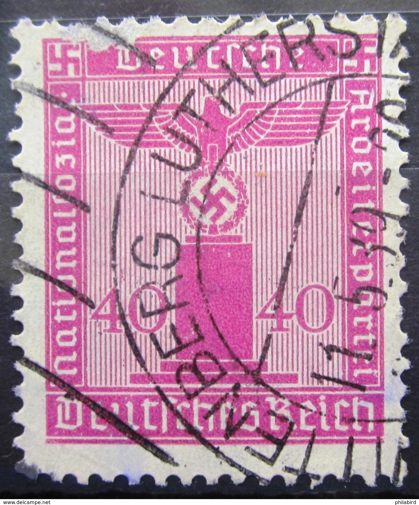 ALLEMAGNE EMPIRE                  SERVICE 115                           OBLITERE - Dienstmarken