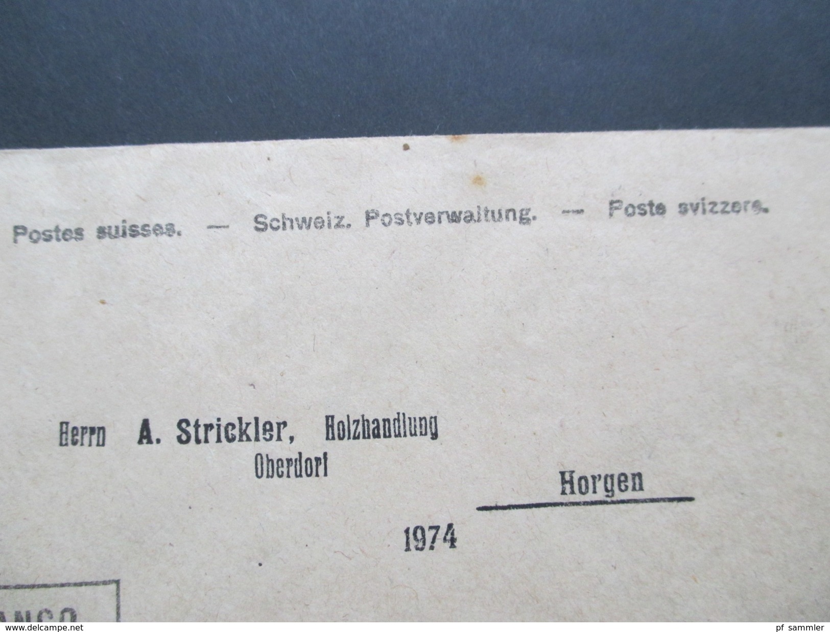 Schweiz 1915 Postkarte / Firmenkarte Cigarren Fabrik Helvetia. Burg bei Menziken. Beinwill am See