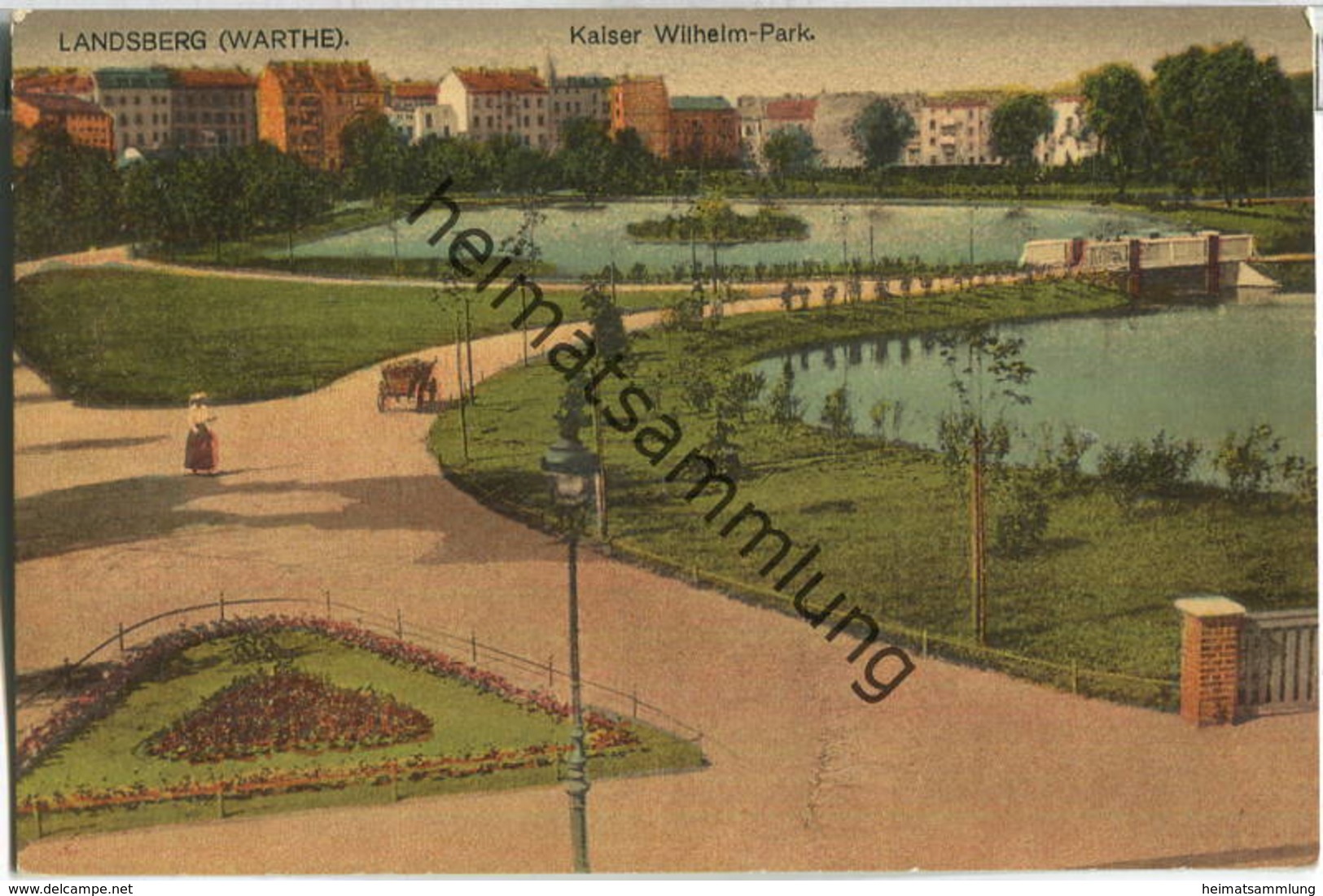 Gorzow Wielkopolski - Landsberg An Der Warthe - Kaiser Wilhelm Park - Neumark