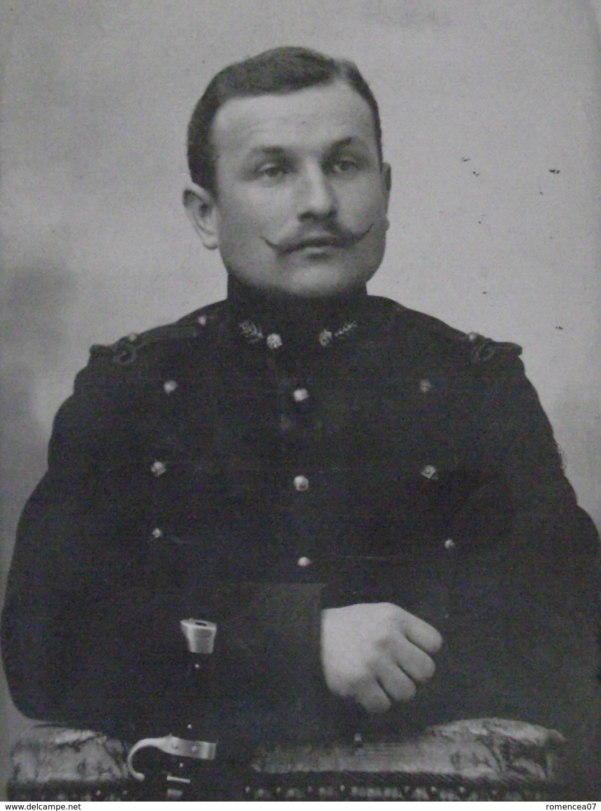 MARIN, Soldat De MARINE ? - CDV - Par A. Boboly, Photographie. à Toulon-sur-Mer (Var) - XIXe - Cliché TOP ! - War, Military