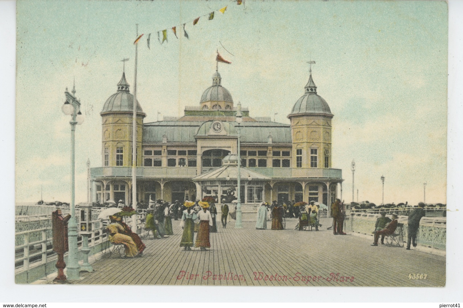 ROYAUME UNI - ENGLAND - SOMERSET - WESTON SUPER MARE - Pier Pavillon - Weston-Super-Mare