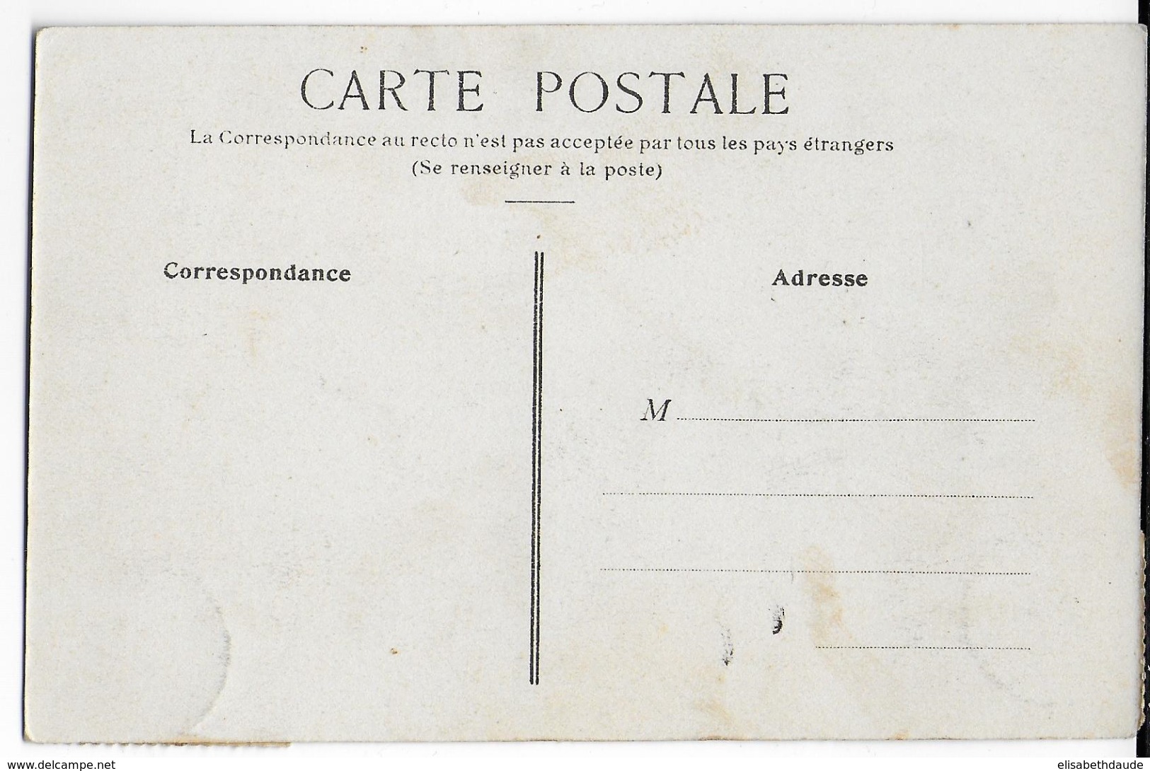 CONGO - 1904 ENV. - YT 27+29 OBLITERES BRAZZAVILLE Sur CARTE NON VOYAGEE - Storia Postale