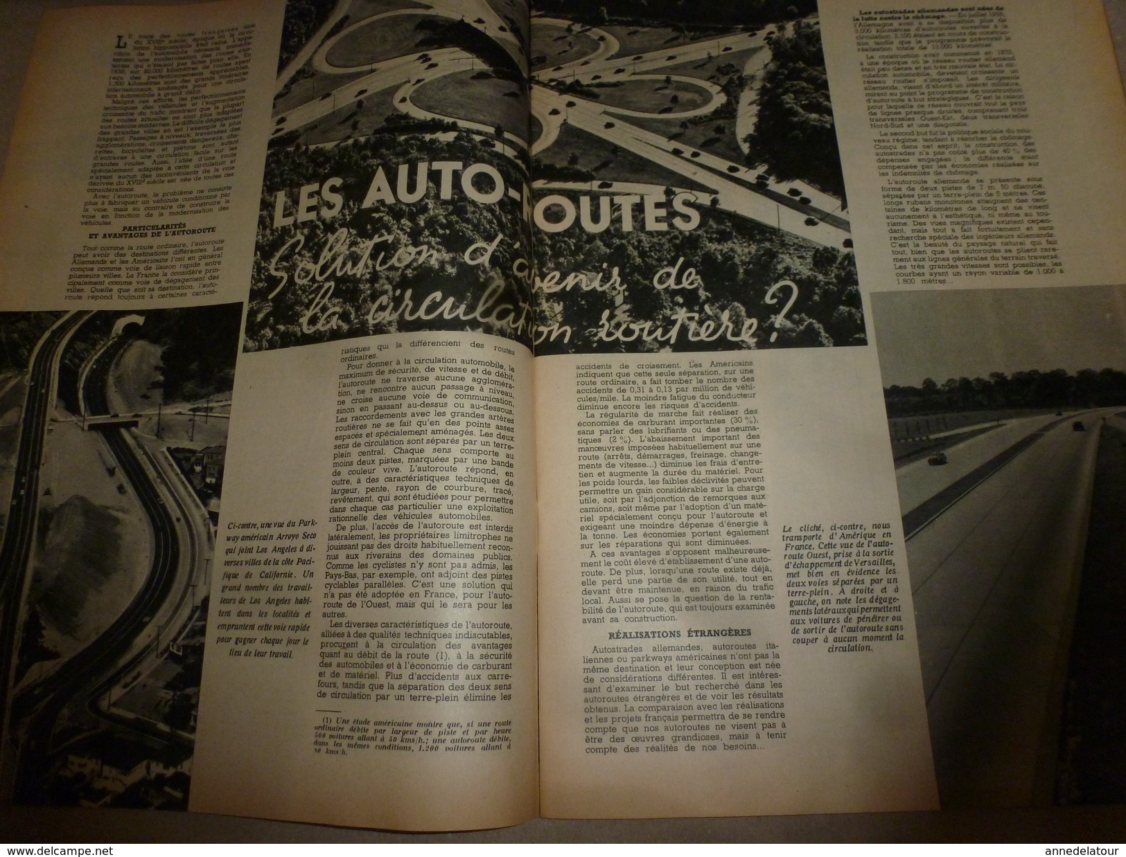 1952 SETA :Les REPTILES; Pétrole En France (Lacq, St-Marcet,,etc);AUTOROUTES (Marseilles, Rocquencourt,etc) - Ciencia