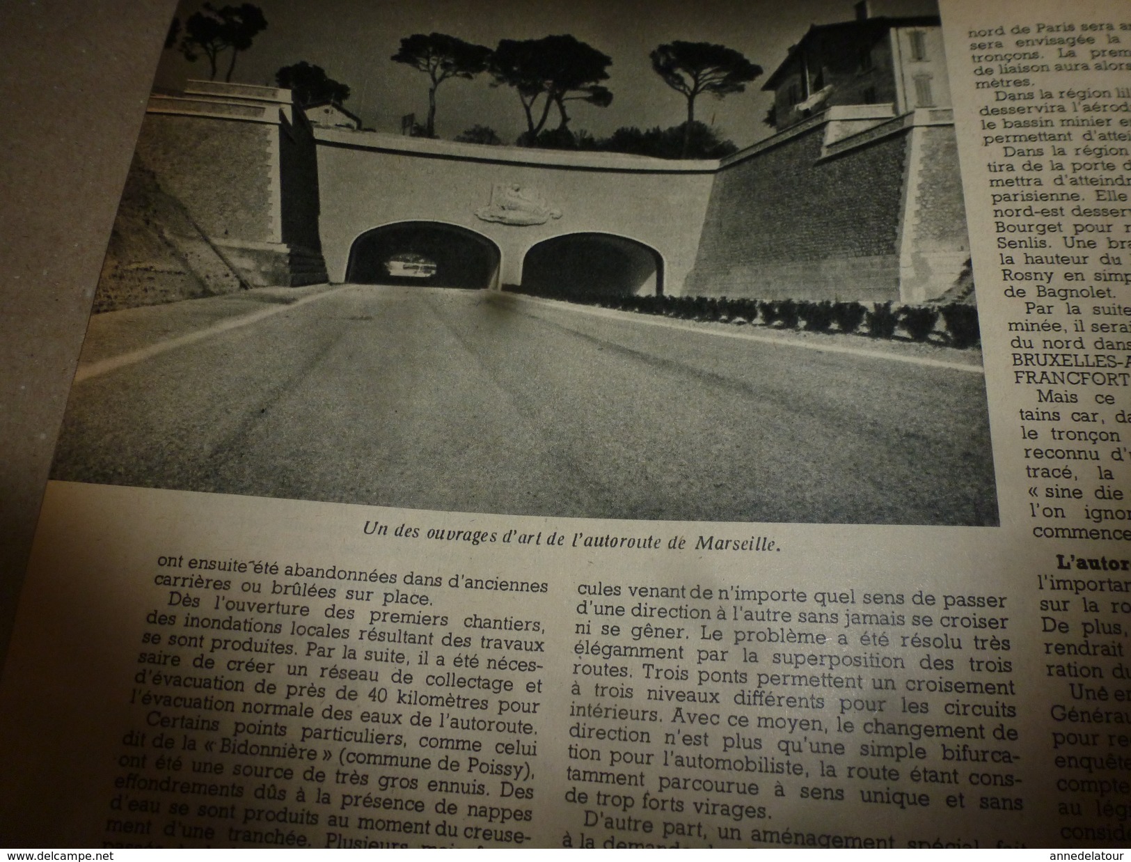 1952 SETA :Les REPTILES; Pétrole En France (Lacq, St-Marcet,,etc);AUTOROUTES (Marseilles, Rocquencourt,etc) - Wissenschaft