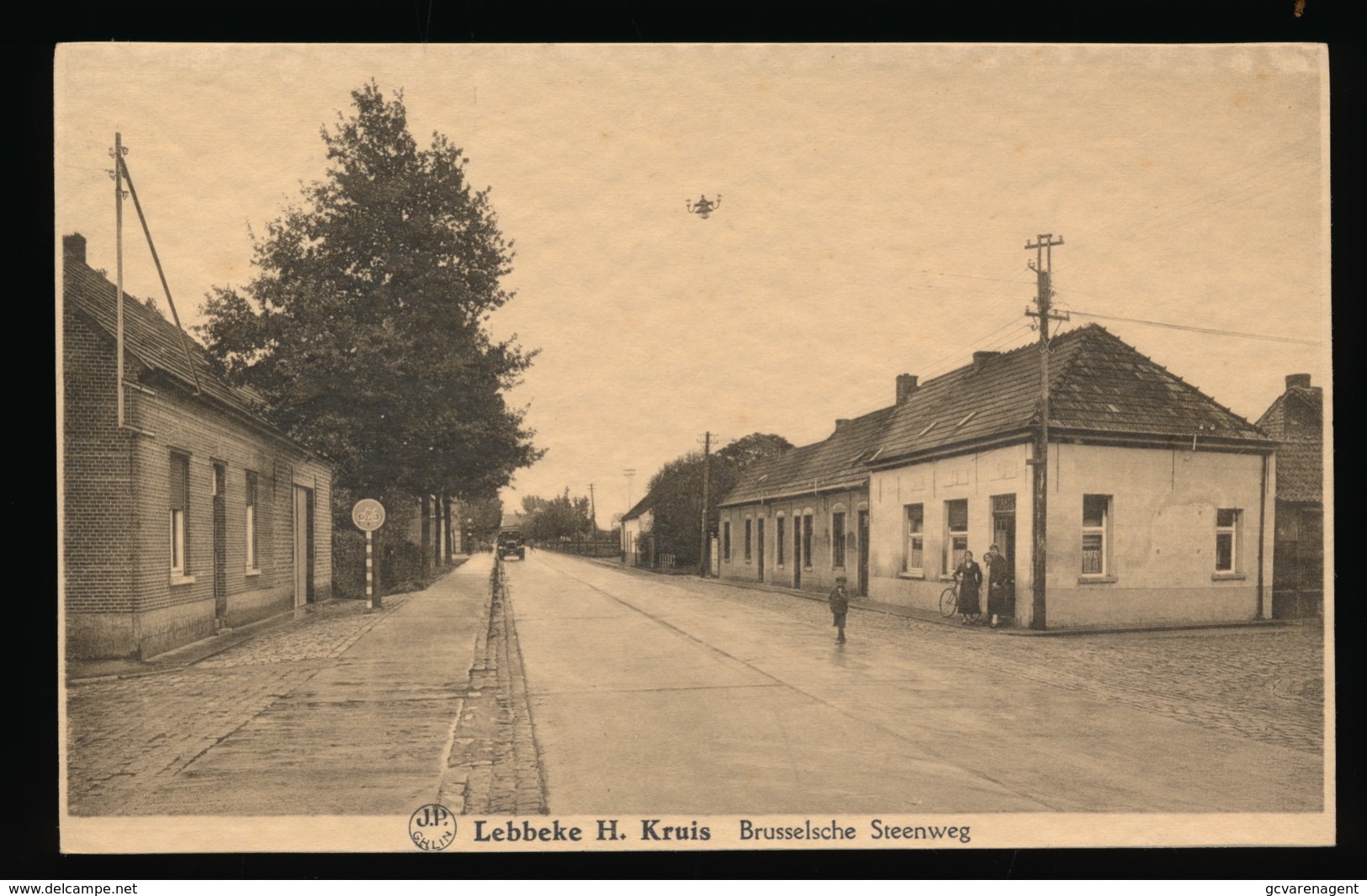 LEBBEKE = H.KRUIS - BRUSSELSCHE STEENWEG - Lebbeke