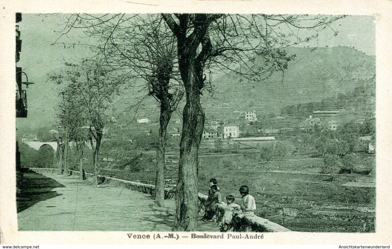 Vence - Boulevard Paul-André (000425) - Vence