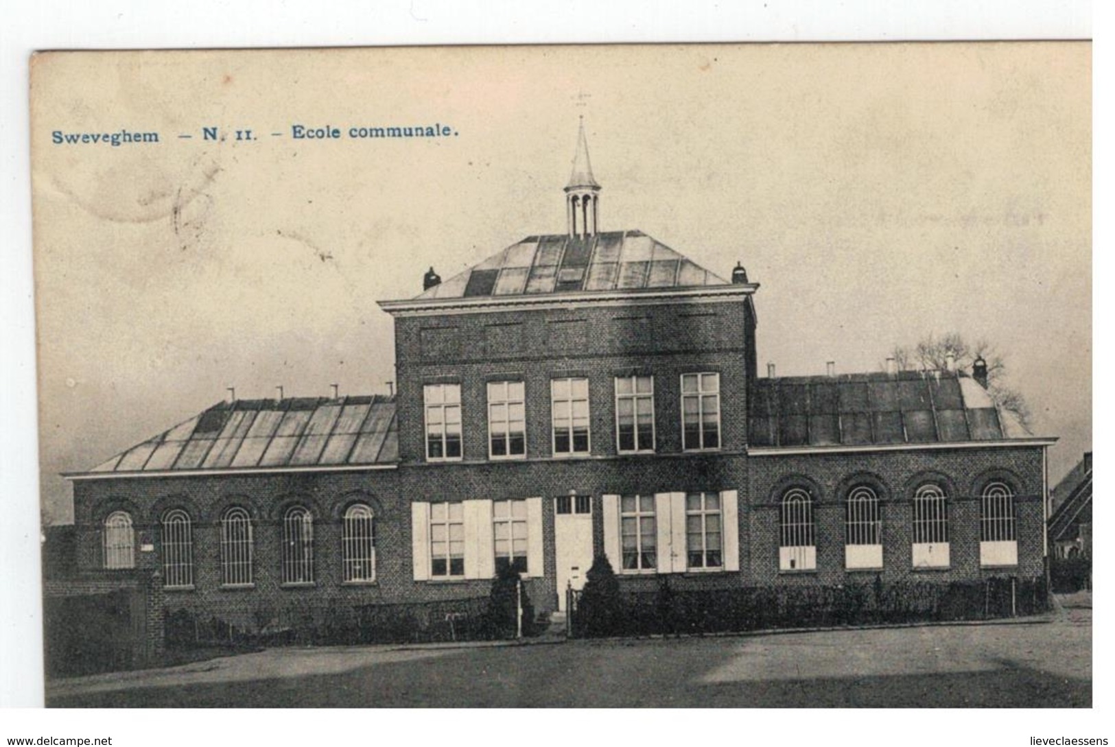 Sweveghem - N. II - Ecole Communale - Zwevegem