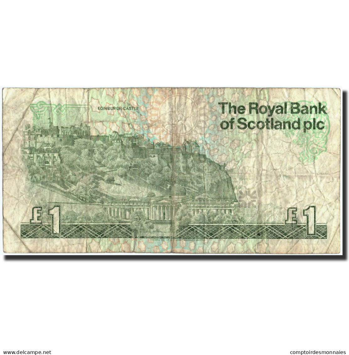 Billet, Scotland, 1 Pound, 1987, 1987-03-25, KM:346a, TB - 1 Pound