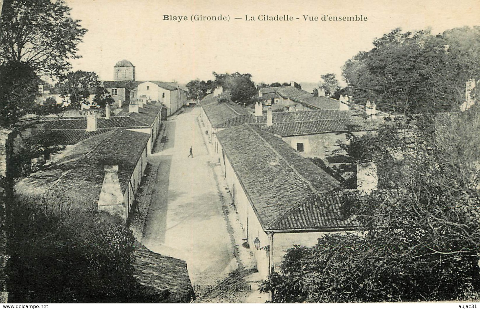 Dép 33 - Blaye - La Citadelle - Vue D'ensemble - état - Blaye