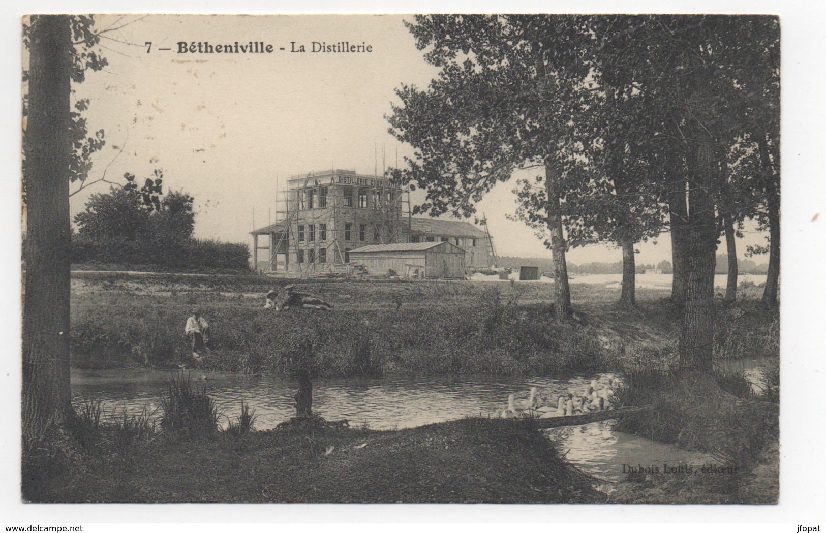 51 MARNE - BETHENIVILLE La Distillerie En Construction - Bétheniville