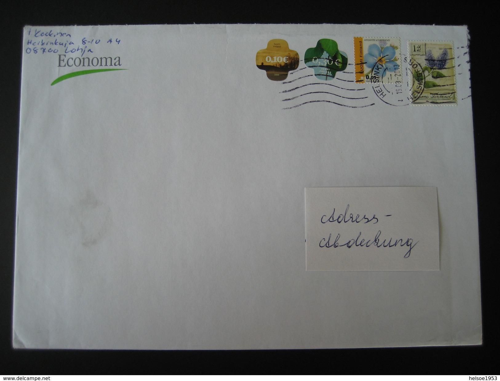 Niederlande- Bedarfsbeleg 2013 - Storia Postale