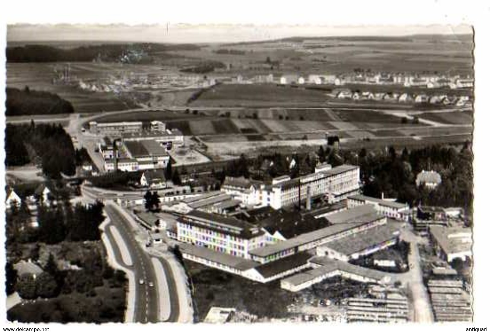 78048 Baden-Württemberg > Villingen SABA WERKE - Villingen - Schwenningen