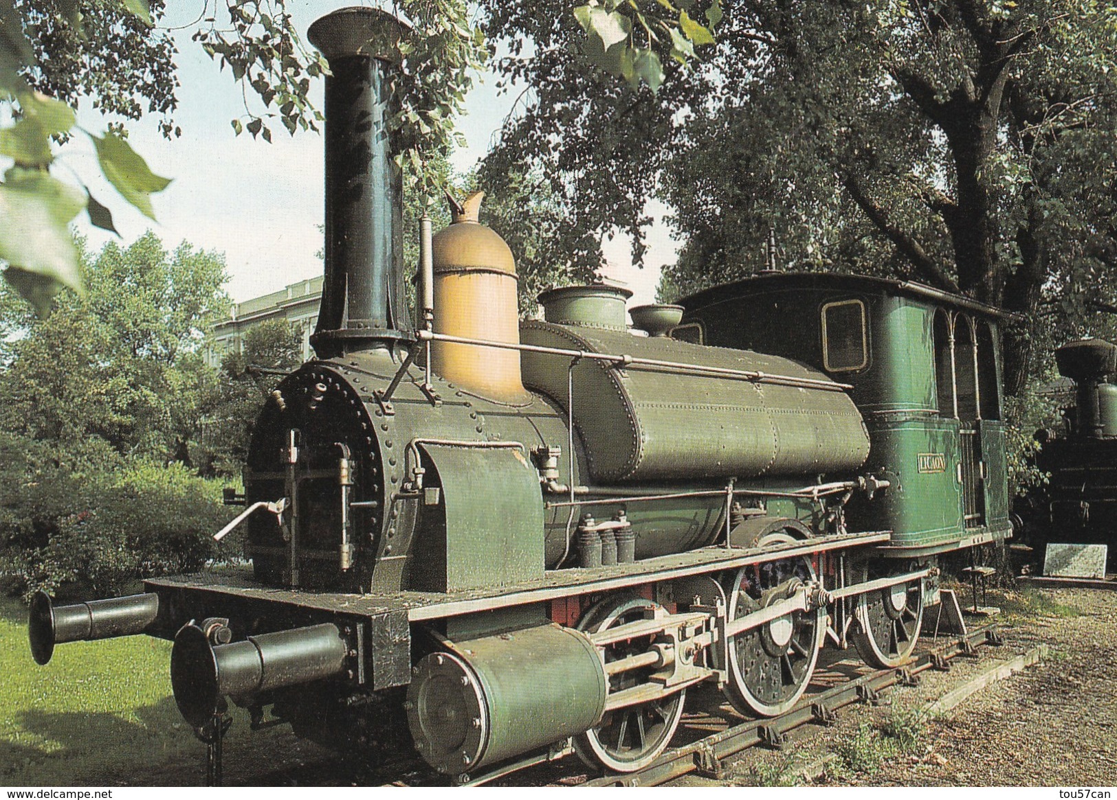 WIEN - OESTERREICH - LOCOMOTIVES DIVERSES - 3 CPSM + 1 PHOTO DE 1966. - Trains