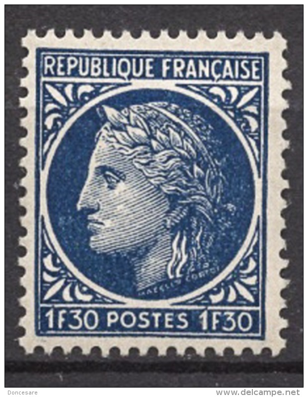 FRANCE 1945 - Y.T. N° 678  -  NEUF** - Nuovi