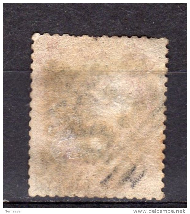 1854/55 1 P Rosso Bruno USED°  Dent 14 Cat Unificato/Marini 10 - See 2 SCANS - Usati