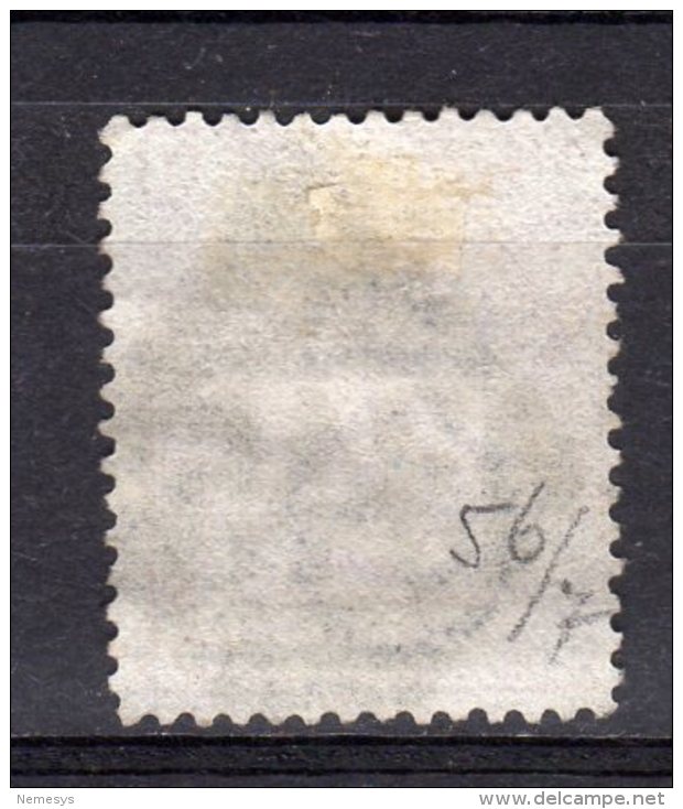 1875 - 2&frac12; P Rosa Carminio USED° Dent 14 Cat Unificato/Marini 56 - See 2 SCANS - Usati