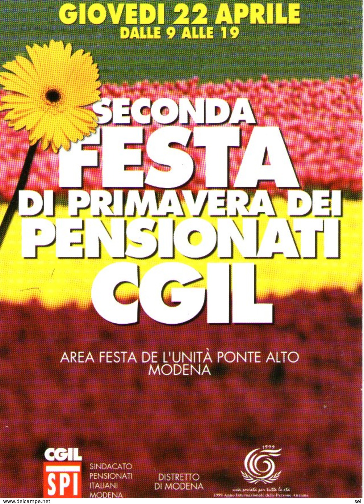 B 785 -  Sindacati SPI-CGIL - Sindacati