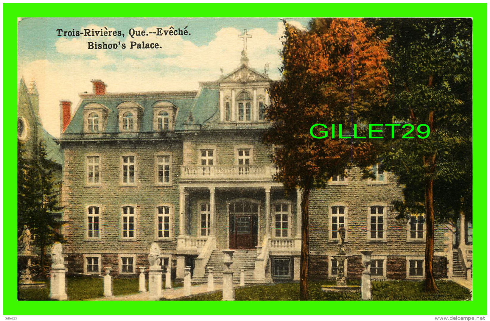 TROIS-RIVIÈRES, QUÉBEC - EVÊCHÉ, BISHOP'S PALACE - Trois-Rivières