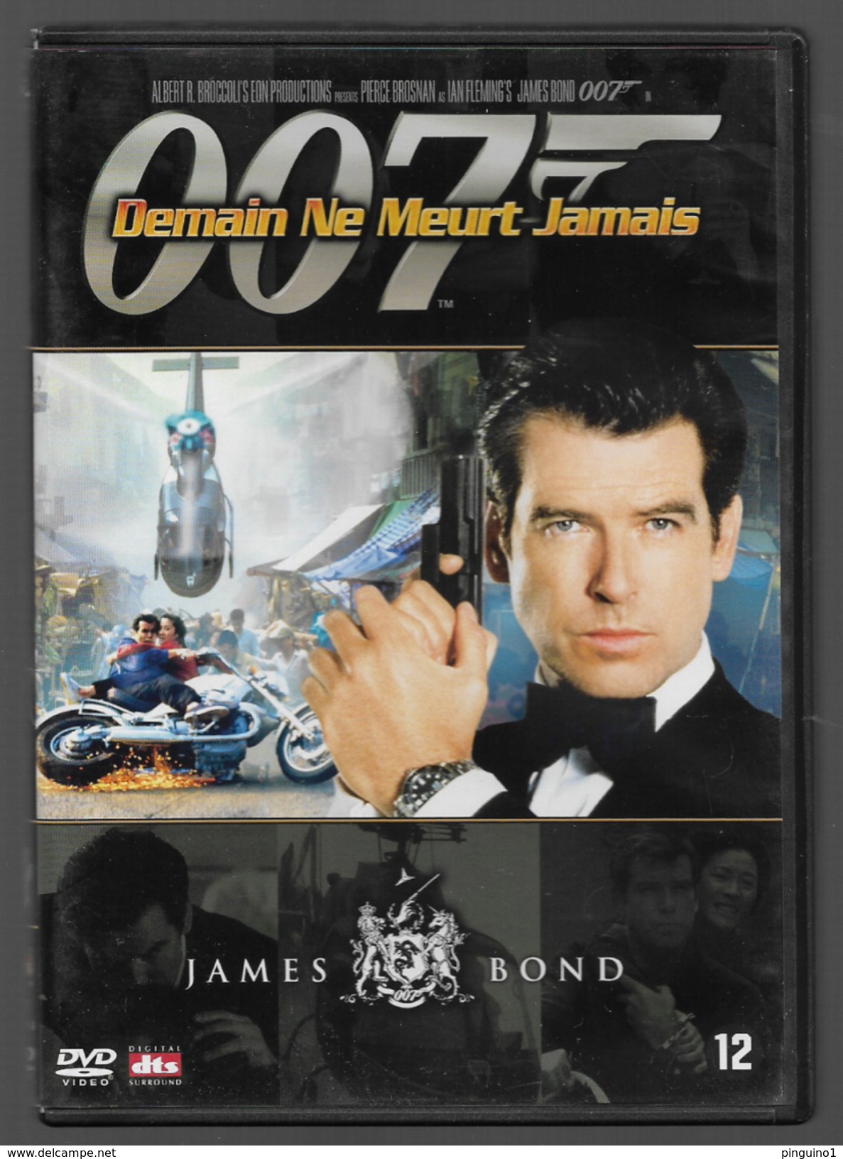 Dvd 007 Demain Ne Meurt Jamais - Policiers