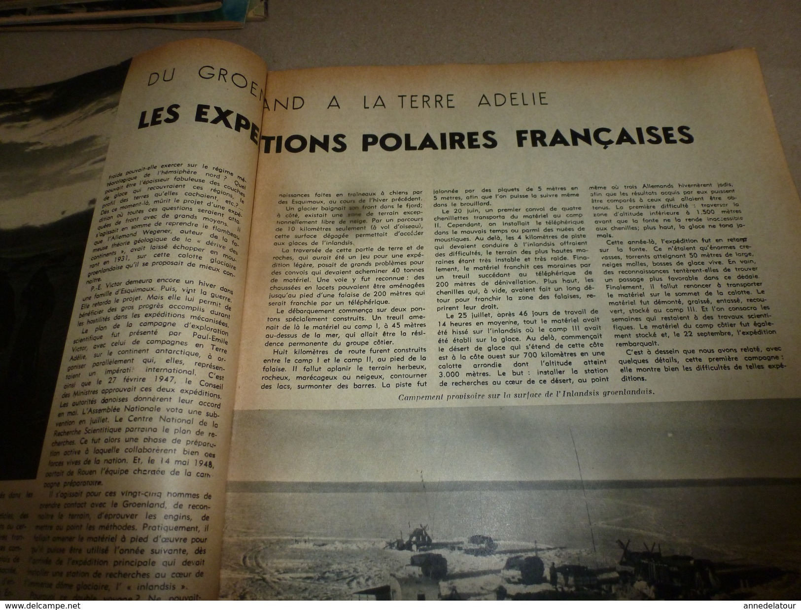 1953 SETA : Manchots D'Antarctique;Capadoce,Zilbé;Les Diamants D'AOF;Bière D'Alsace; Bas-fourneaux Et Haut-fourneaux;etc - Science