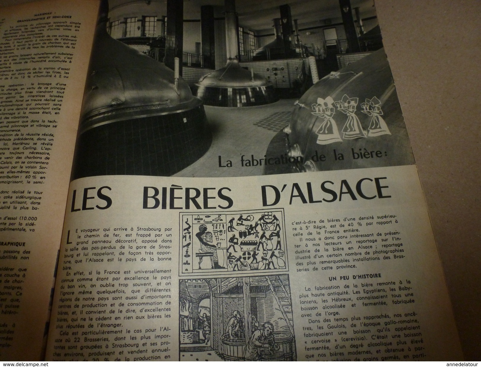 1953 SETA : Manchots d'Antarctique;Capadoce,Zilbé;Les diamants d'AOF;Bière d'Alsace; Bas-fourneaux et Haut-fourneaux;etc