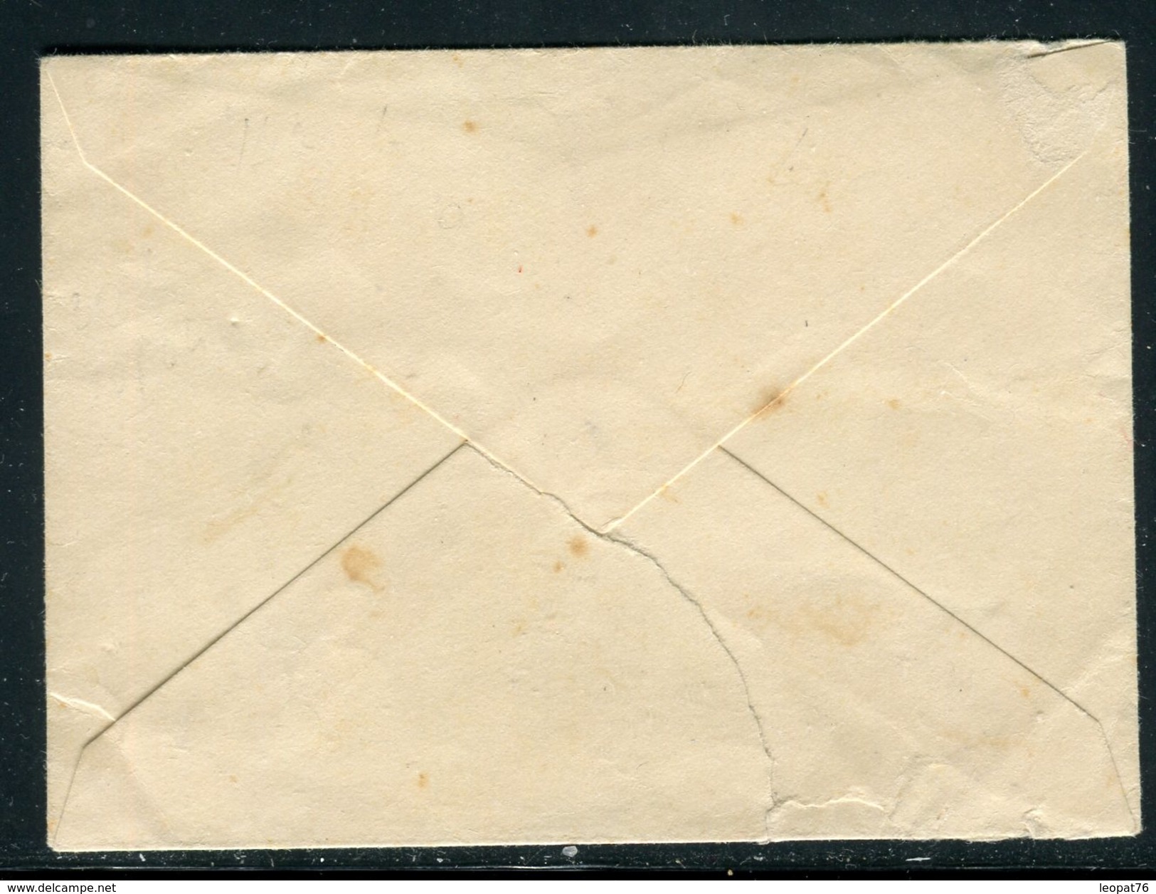 France / Martinique - Obli. Maritime Sur Petite Enveloppe ( Format Carte De Visite ) En 1937 Pour Bordeaux -  Ref  J 23 - Briefe U. Dokumente