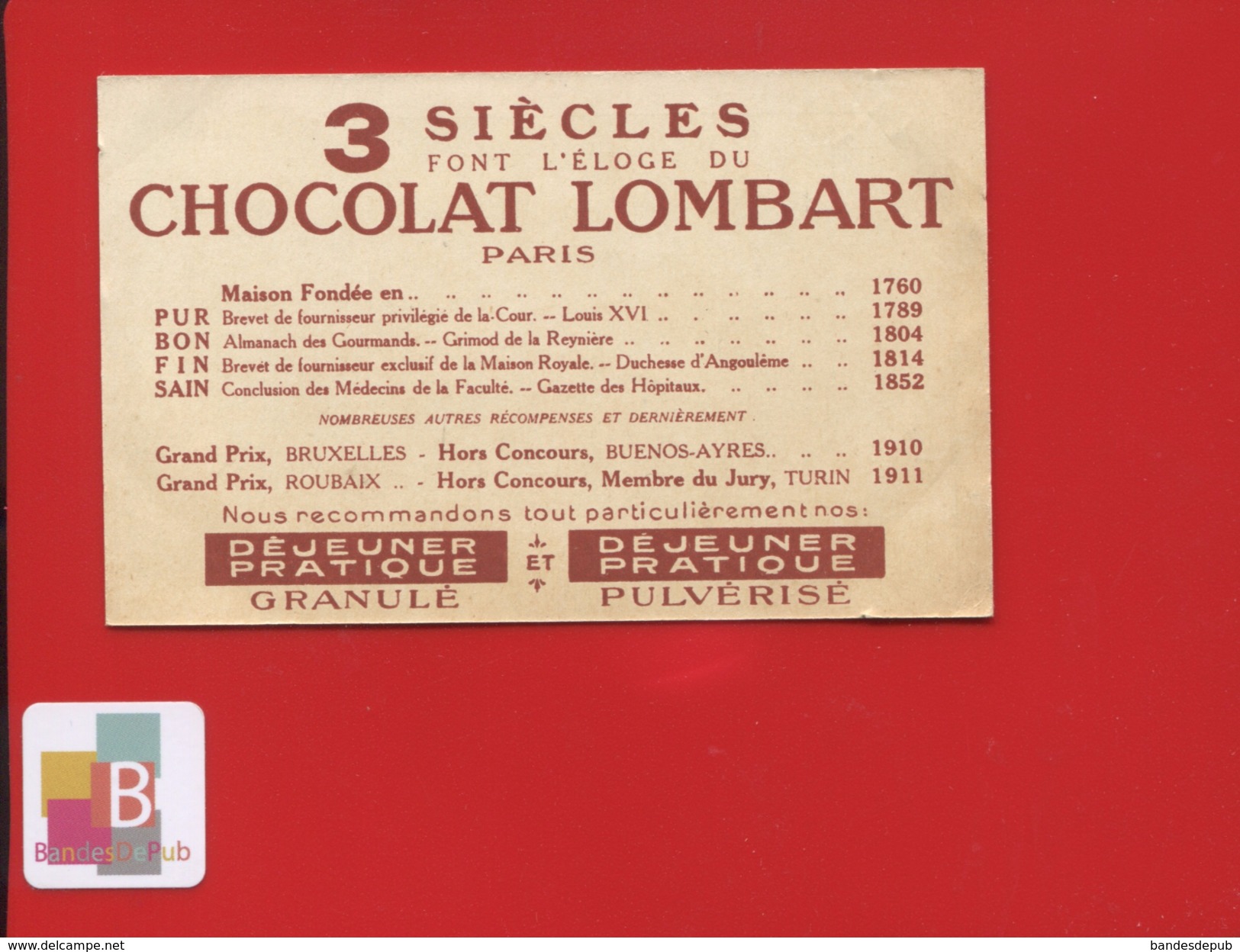 Chocolat  Lombart Chromo Didactique Homme Célèbre Inventeur SCHWARTZ MOINE BENEDICTIN ALLEMAND POUDRE EXPLOSIF CANON - Lombart